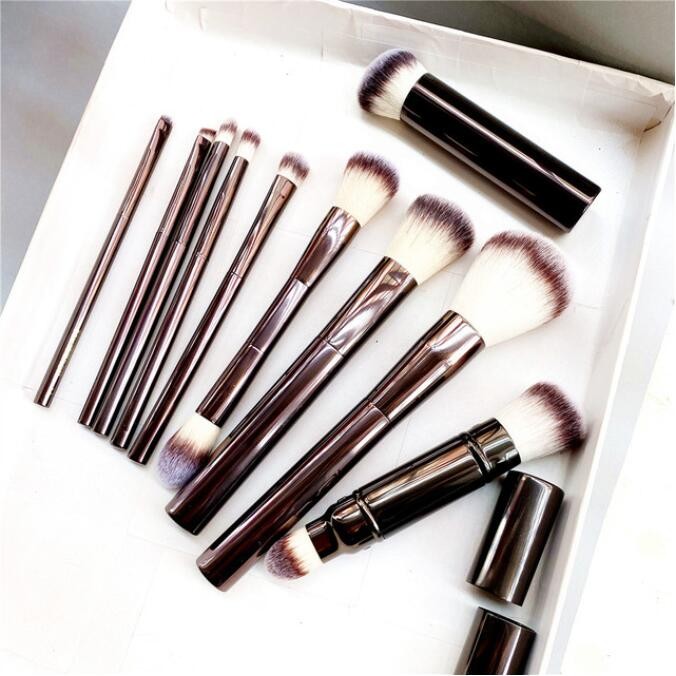 10 Brush Set Powder Blusher Powder Eye Shadow Eye Shadow Basic Brush Pure Makeup Tool