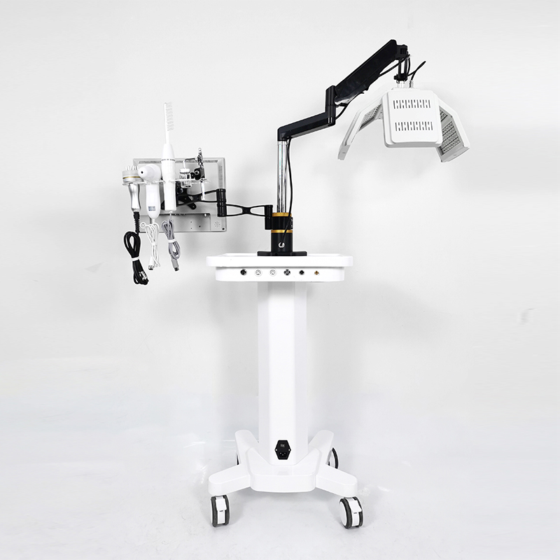 Hair Rejuvenation System with Advanced Red-Light Technology for Enhanced Scalp Health & Follicle Vitality