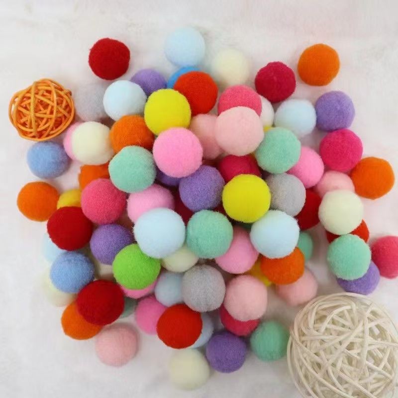 Silent Furry Ball Launcher Toy for Cats - Interactive Cat Entertainment Device