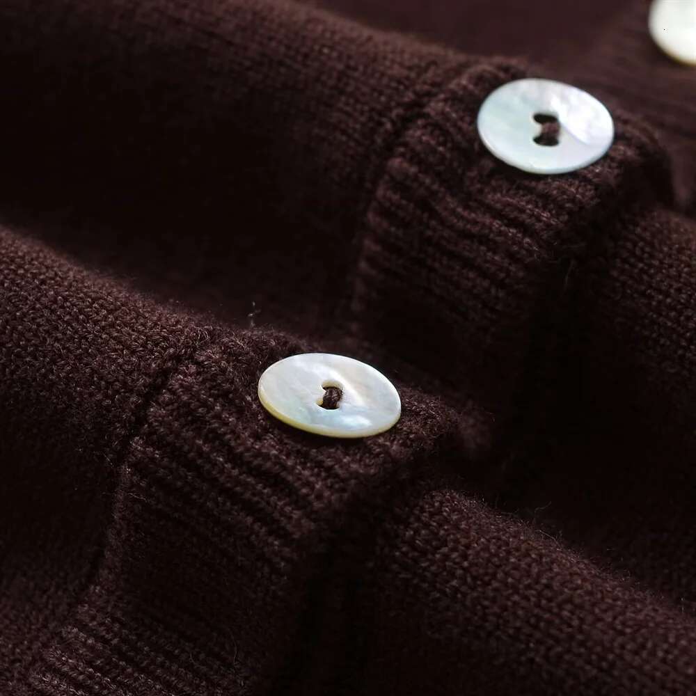 RARF Winter New Product Women's Fashion Casual Simple Slim fit V-neck Long sleeved Knitted Jacket