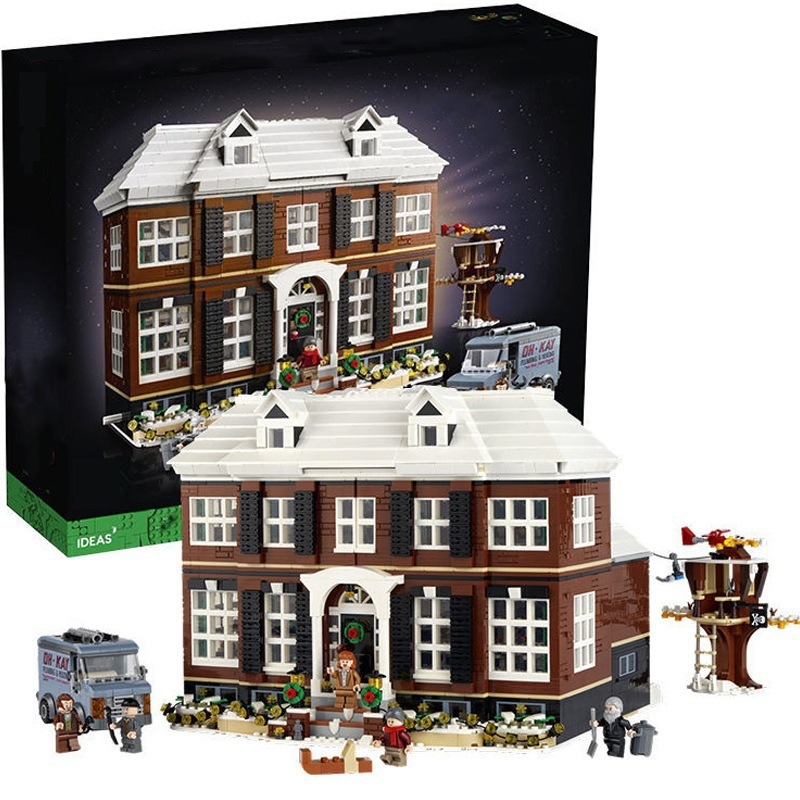 Block toy Blocks 3955 PCS Home Alone Compatible 21330 Model Building Blocks Brick Education Birthday Christmas Gifts Toys S249201