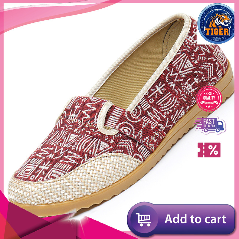 Ddmytiger Old Beijing Cloth Women S Singles Trendy Versatile Comfortable Non Slip Fashionable Canvas Shoes Cowhide Sole Linen Casual Outdoor Shoes