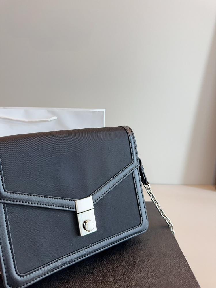 Small square bag, chain link organ bag, double-layer camera bag, one shoulder crossbody bun, mother's coin purse, mobile phone bag, music score b