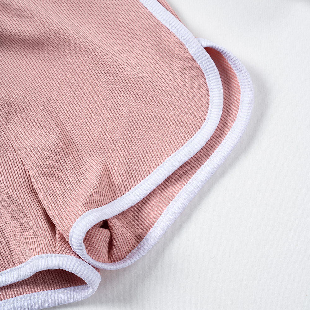 Summer baby girl set, color clashing comfortable striped double fly sleeve set, kids clothes daily and party wear for outing SY008