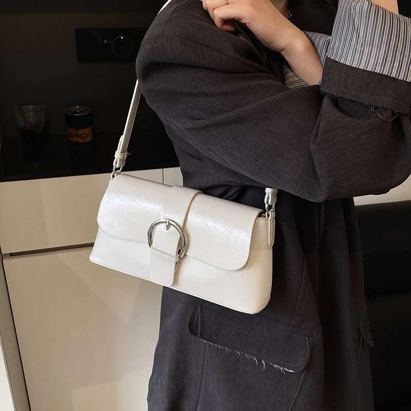 Small PU Leather Flap Bags For Women 2025 Spring New Green Shoulder Crossbody Bag Females Handbags And Purses