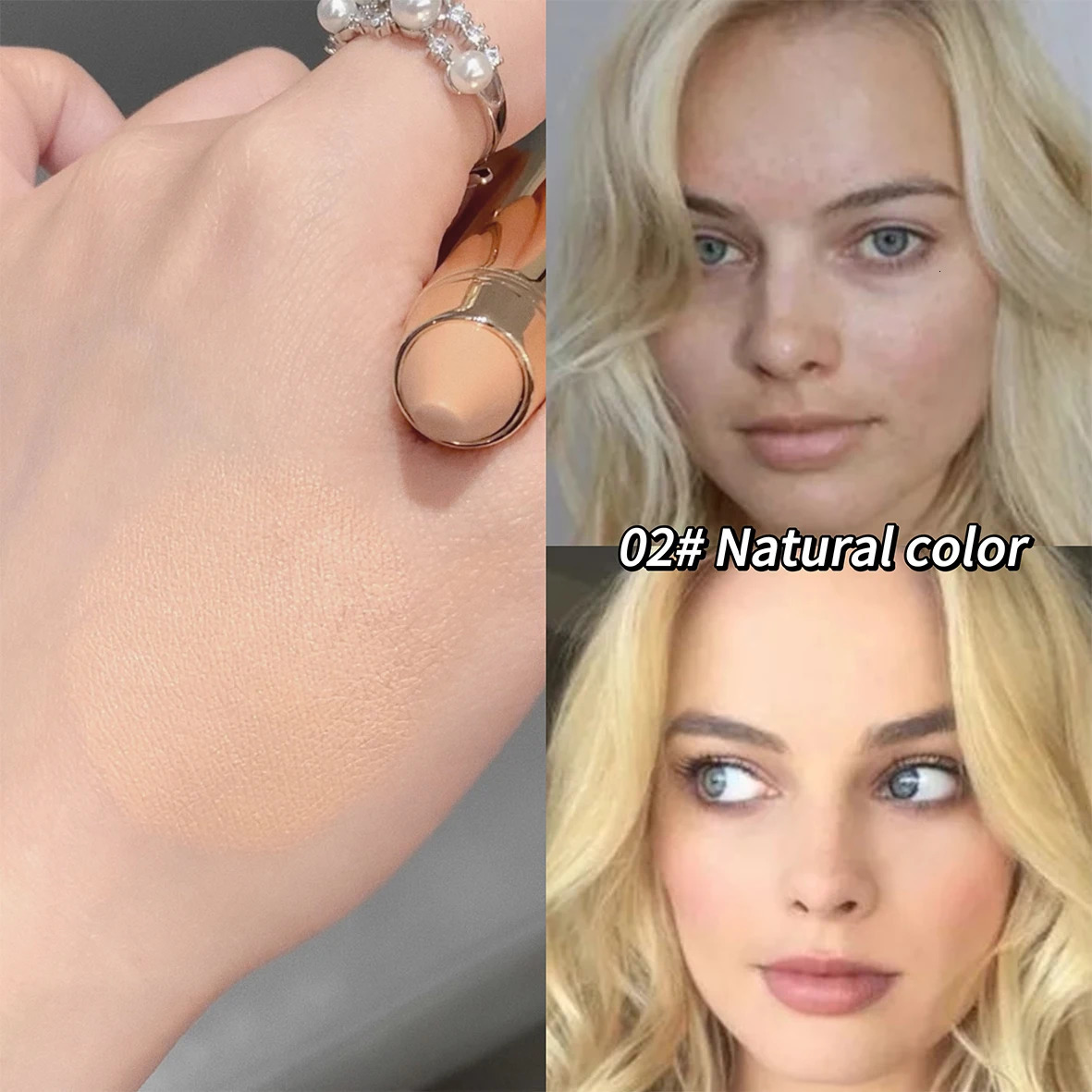3 Colors Natural Dimensional Concealer Lightweight Hydrating Delicate Concealer for Dark Eye Circles Pimple Marks 250512