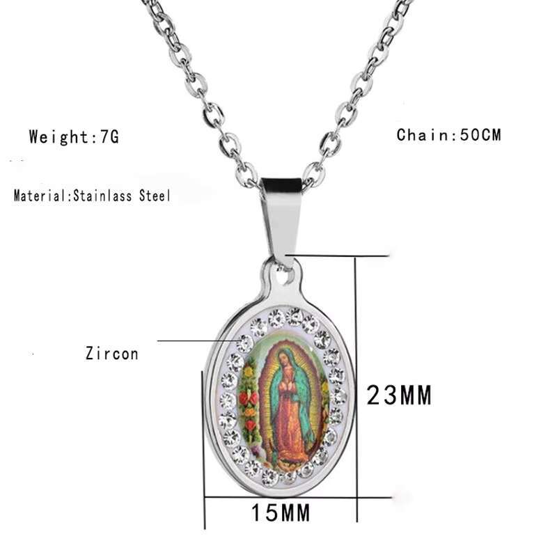 Fashion Stainless Steel Initial Letter Pendant Necklace