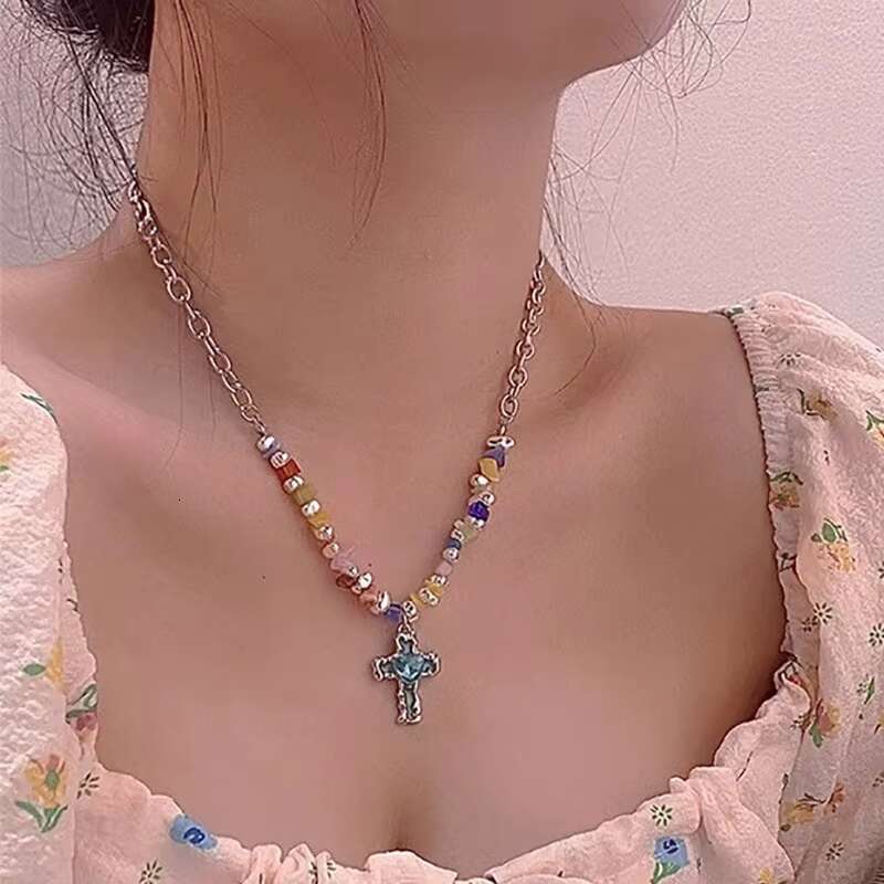 2023 Stainless Steel Heart Pendant Fashion Women's Jewelry Necklace