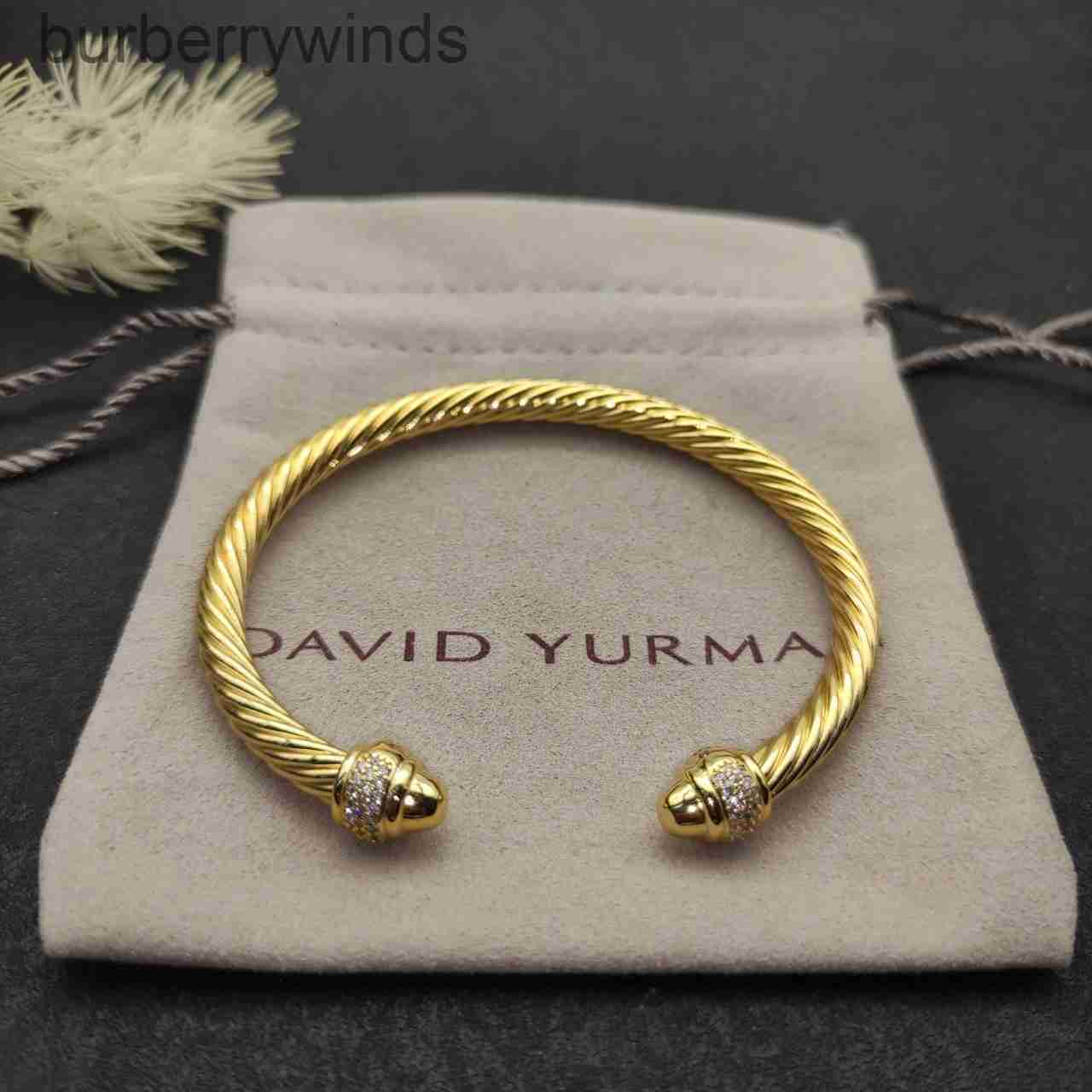 davidies Davidly Davidity Davidness Yurmenness Yurmam yurmamies yurmen Yurmamly yurmanly 7mm gold-tipped inlaid stone bracelet DYSZ 05 8T46