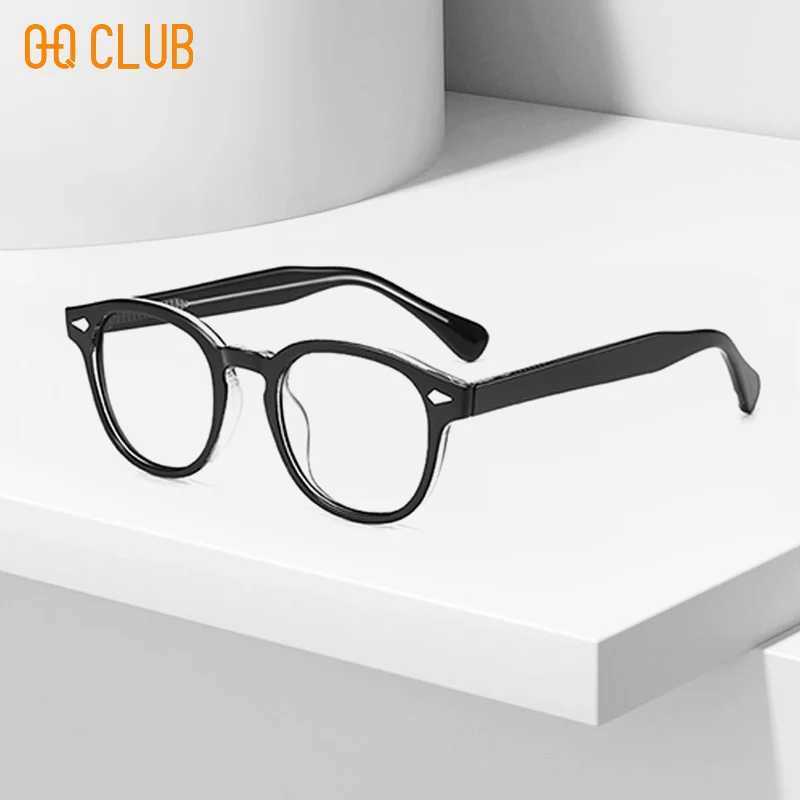O-Q CLUB Retro Round Men reading glasses Womens Sun Glasses Woman Lunette Sunglasses Ladies Polarized Lenses Man Eyewear Vintage W250513