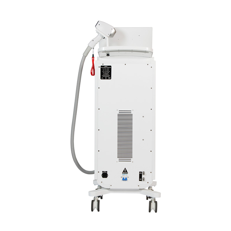 New Update 4 Wavelengths Ice Platinum Diode Laser Machine for Hair Removal