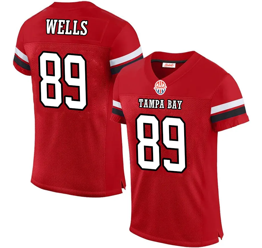 BakerMayfield Custom ed Jerseys Mens/Youth/Women 14 CHRIS GODWIN 13 Mike E 12 Tom Brady 25 LeSean Personalized with Name Number Football Jersey