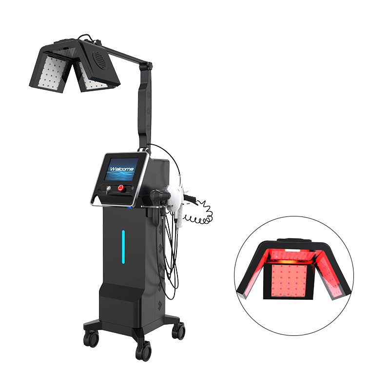 Multifunctional Laser Hair Growth Device Is Used for Hair Loss Receding Hairline and Baldness Caused by Various Reasons