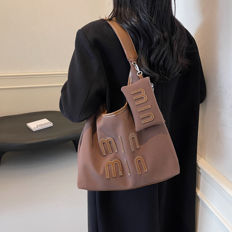 Free Shipping Vintage Suede Underarm Bag - Designer Retro Crossbody Purse for Women, 2025 Chic Shoulder Bag
