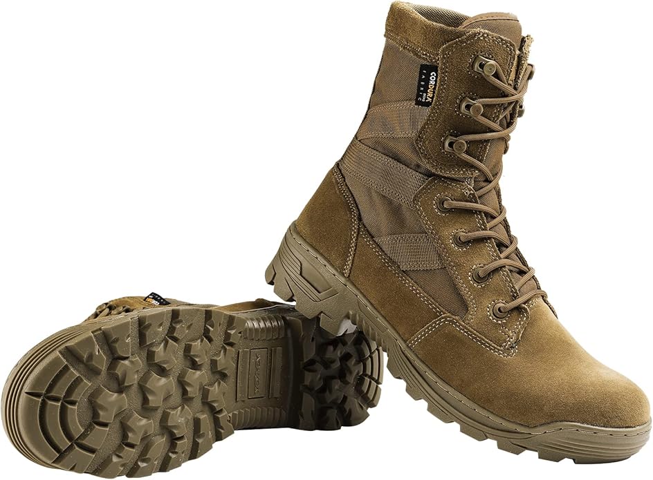 VOTAGOO Men's Tactical Boots Military Work Boots Desert Combat Army Combat Boots for Hiking Motorcycle Climbing