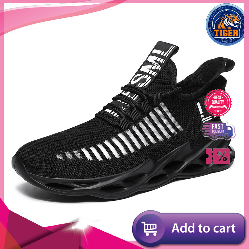 Ddmytiger Outdoor Summer Large Blade Shoes Mesh Men S Running Sports Outdoor Shoes