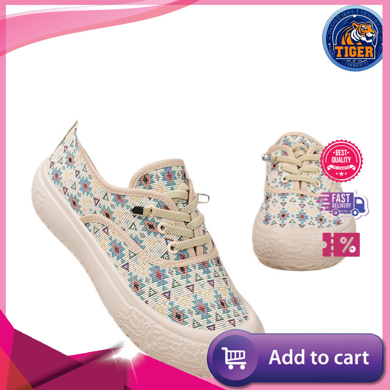 Ddmytiger Fisherman Spring Summer New Women S Singles Fashion Versatile Casual Canvas One Step Thick Sole Student Shoes Outdoor Shoes