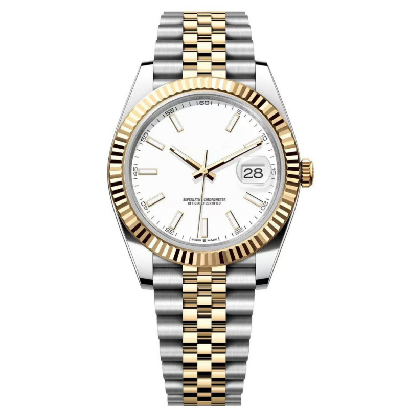 Automatic mens luxury watch 36/41MM Full Stainless steel Luminous Waterproof gold 31MM Women Watch Couples Style Classic Wristwatches High quality Wholesale