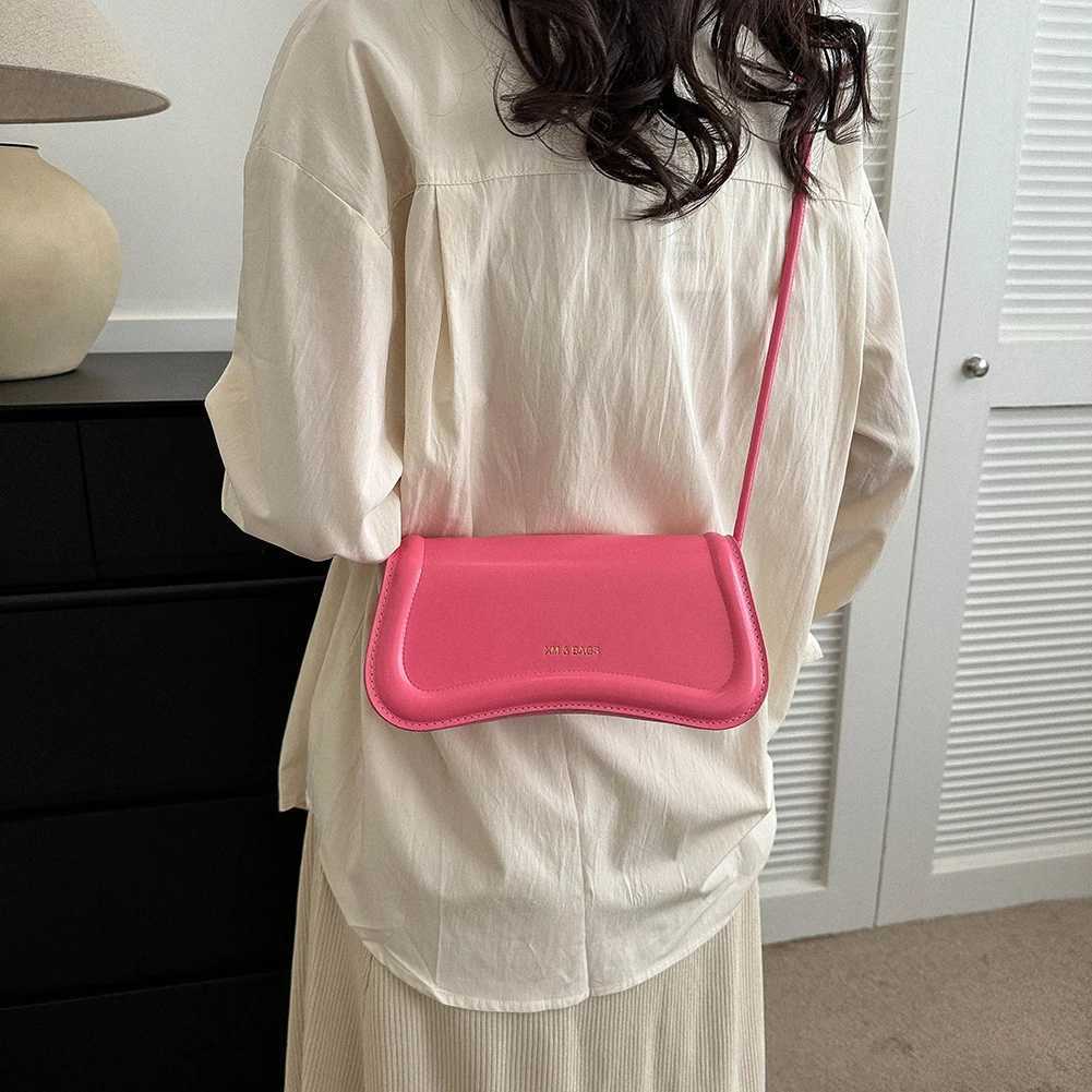 Luxury Designer Ladies Handbag Women Shoulder Bag Pink Pu Leather Female Crossbody Handle Bags Small Square Purse Bolsas 2023XJ250513