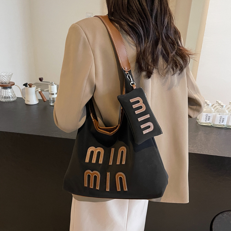Free Shipping Vintage Suede Underarm Bag - Designer Retro Crossbody Purse for Women, 2025 Chic Shoulder Bag