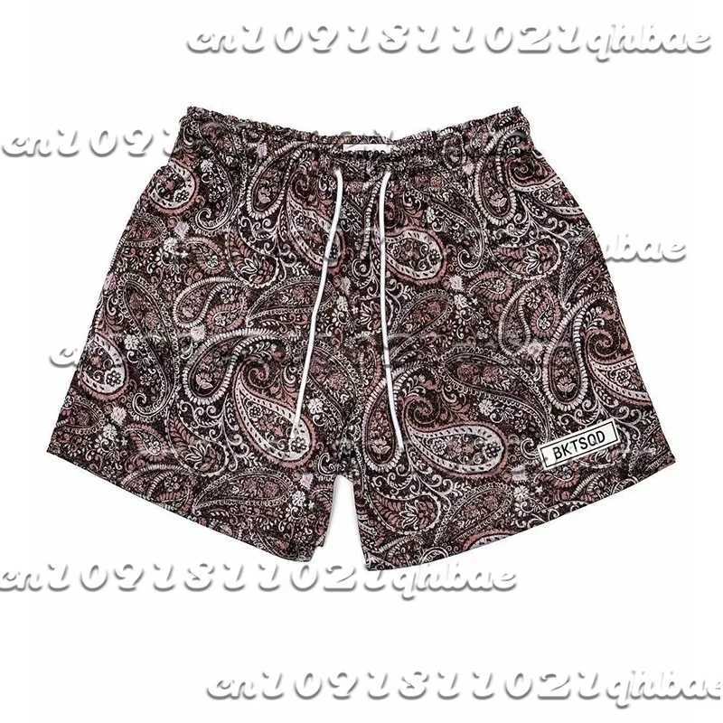 BUCKETSQUAD All over Print Collection Summer Sports Leisure Fashion Shorts Mens and Womens Trendy Beach Fitness Running Shorts Z250513