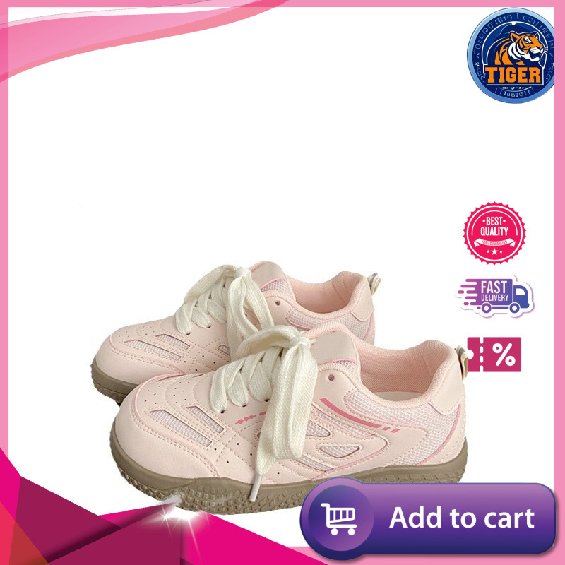 Ddmytiger Little White Women Spring And Autumn New Thick Soled Casual Sports For Students Versatile Breathable Board Shoes Outdoor Shoes