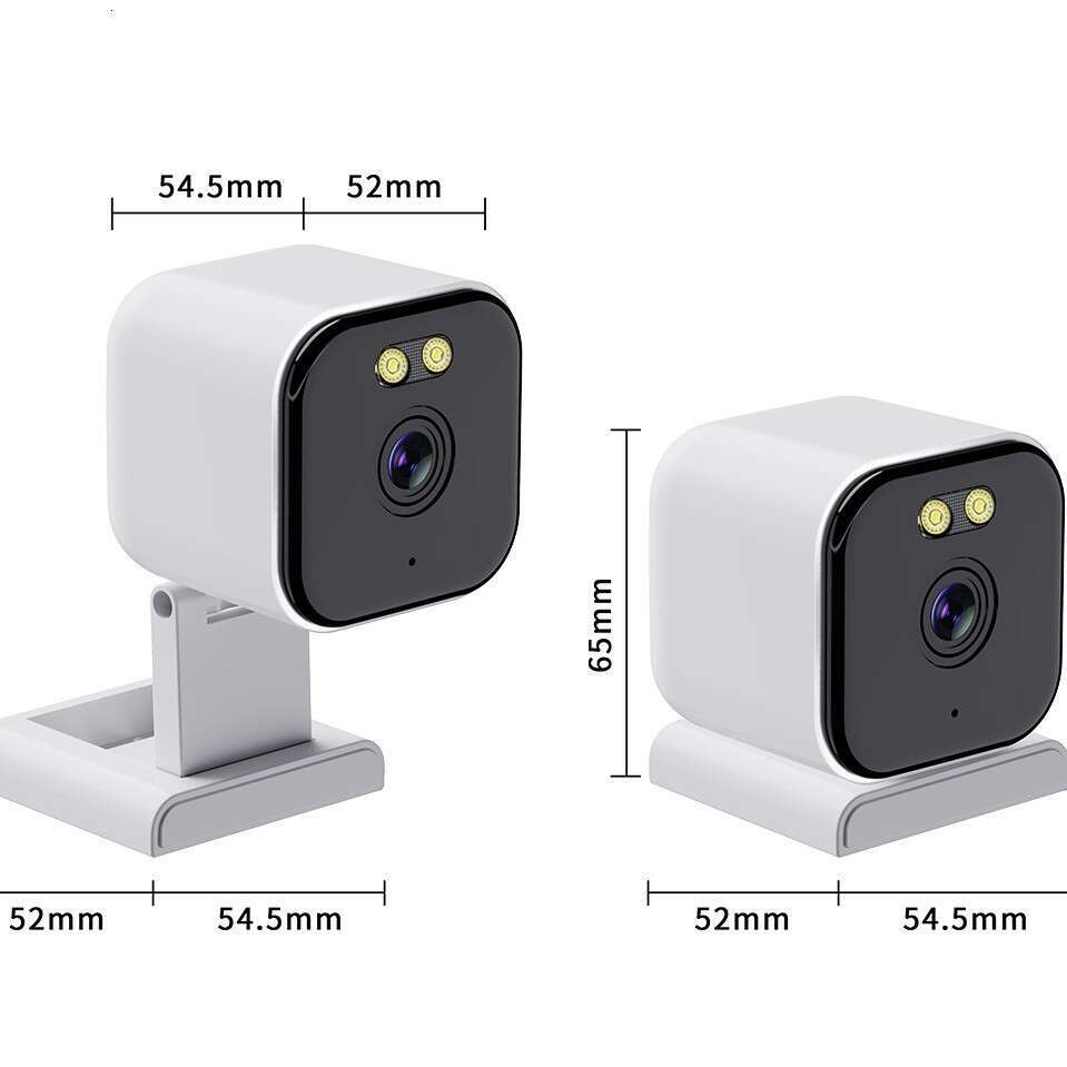 New 4 million WiFi surveillance camera magnetic waterproof wide-angle baby monitor