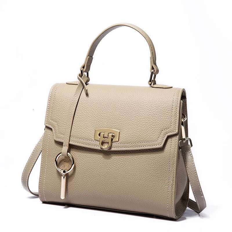2025 Designer Leather Tote Bag Women Top handle Purse high quality shoulder crossbody Square bag Large capacity Mother Gift