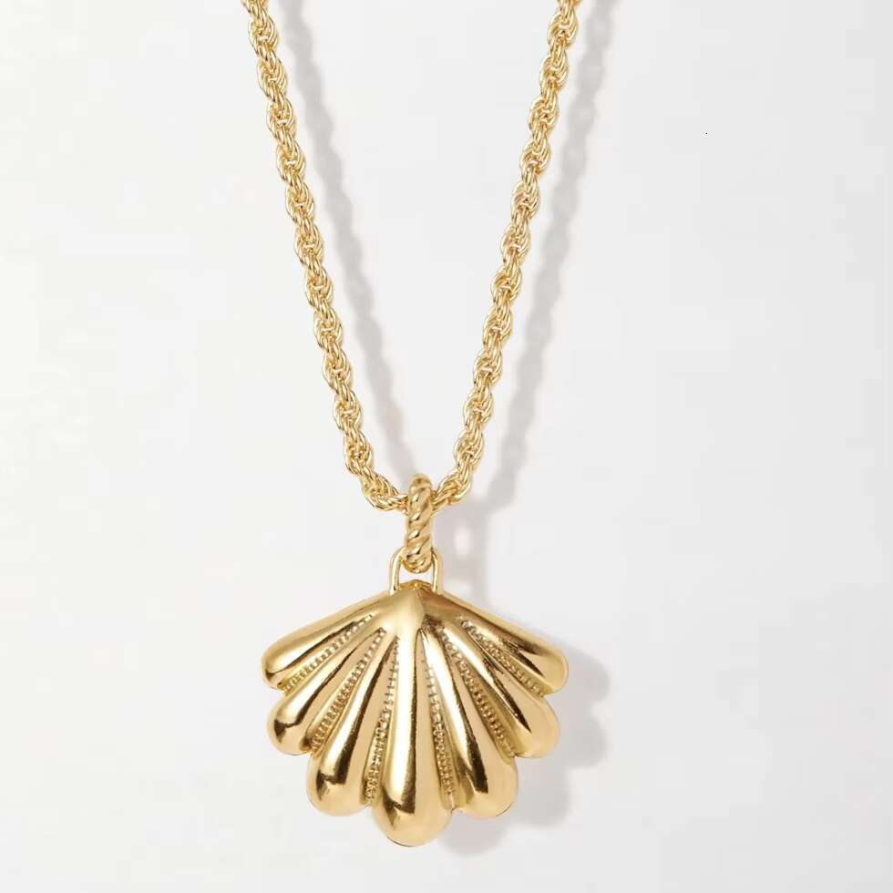 Summer New Gold Plated Laguna Shell Pendant Fashion Design Necklace