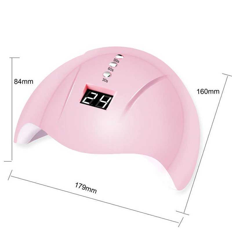 F2 Nail Dryer LED Nail Lamp UV Light for Nails Polish Gel Machine Electric Manicure Curing Nail Polish Gel Nail Art Tools W250513