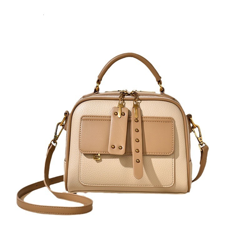 High Quality New Free Delivery Designer Bag Crossbody 2025 New Casual Women's Contrasting Texture Pillow Style Handbag Large Capacity Commuting S