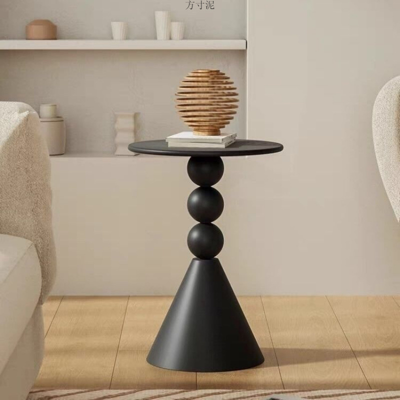 B5133 Coffee table sofa white side table net red simple modern