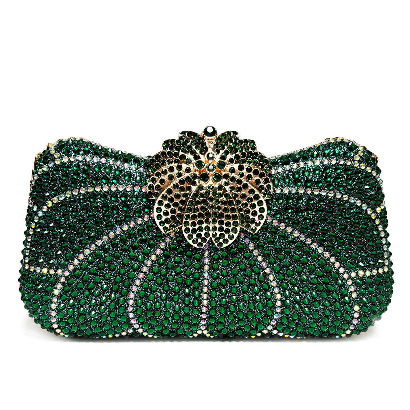 Sparkling Diamond Banquet Dress Versatile Luxury Handheld Shoulder Bag for Women