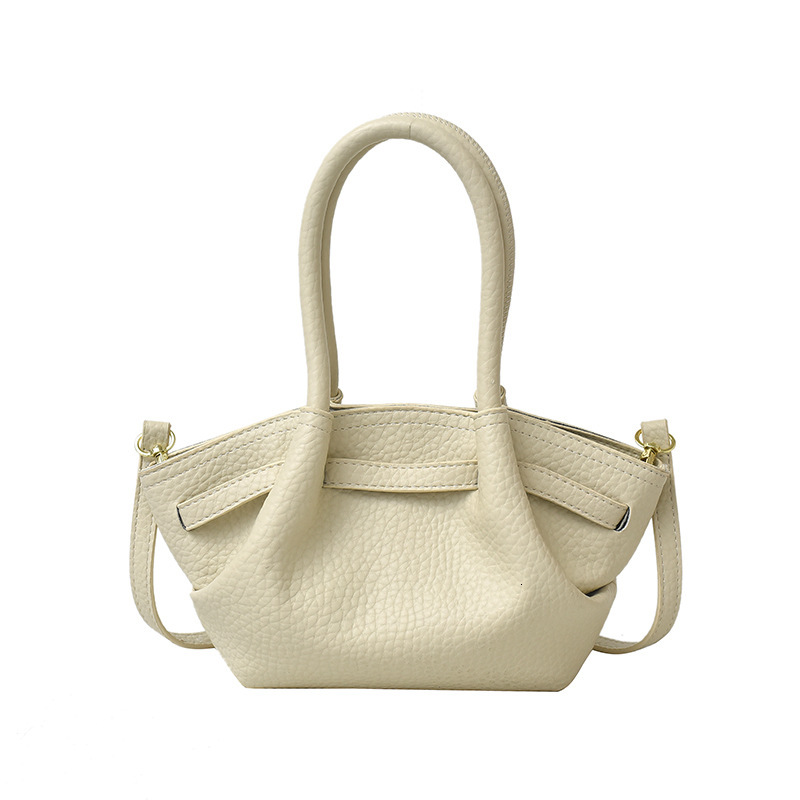 Fashion Large Capacity Underarm 2025 New Commuter Handheld Single Shoulder Vegetable Basket Bag