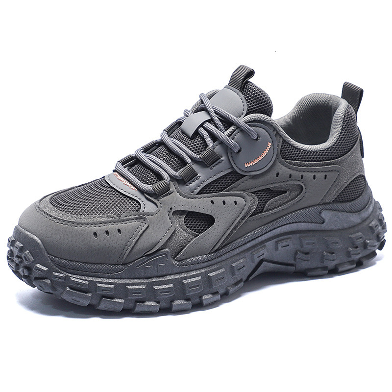 Protection Spring New Breathable Mesh Men S Construction Site Work Anti Slip Wear Resistant Sports Dad Trendy Casual Shoes Shoes Ddmysaturn