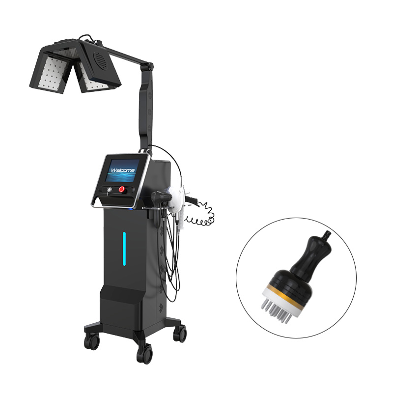 Multifunctional Laser Hair Growth Device Is Used for Hair Loss Receding Hairline and Baldness Caused by Various Reasons
