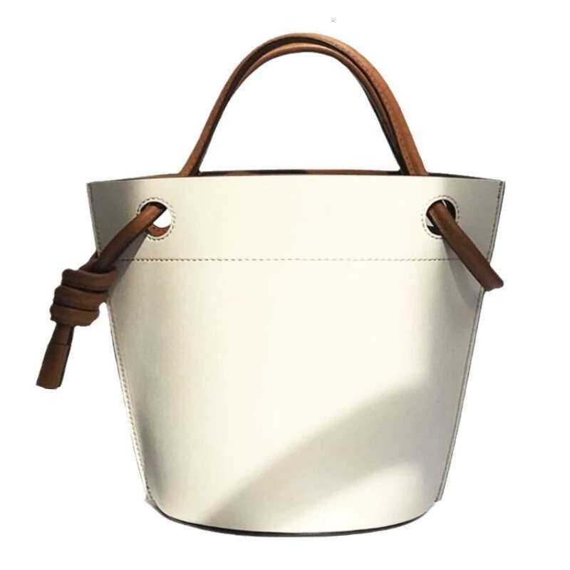 Designer Bag 2025 Niche Design Rope Knot Bucket Bag, Fashionable And Exquisite Underarm Handbag, Single-Shoulder Ladies' Bag Luxury Bag