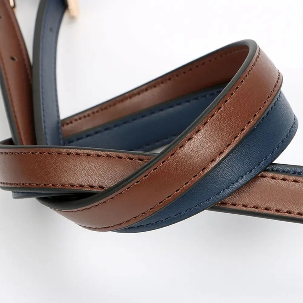 Genuine Leather Bag Strap Crossbody Bag Belt Replacement Modifications Shoulder Strap Bag Accessories 250512