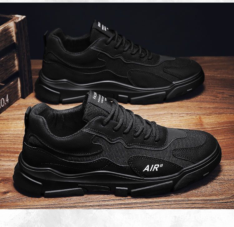 Designer Cross border , foreign trade sports shoes, men's lightweight and breathable flying woven running shoes, casual shoes, trend manufacturer