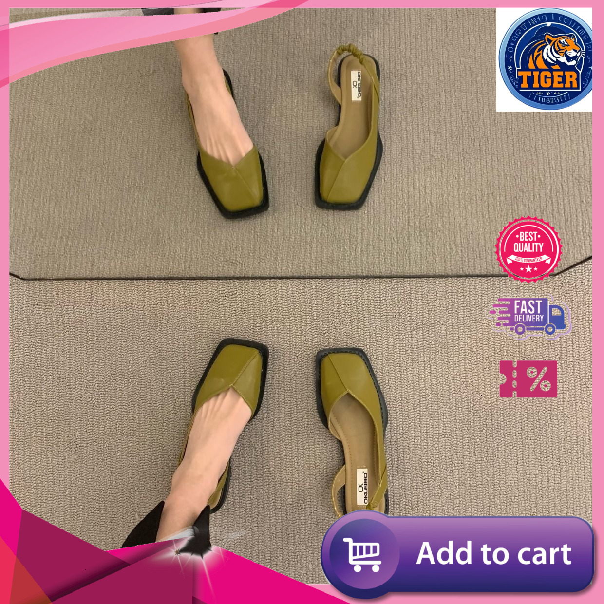 Ddmytiger Baotou Sandals Summer New Style Outerwear Fashion French Korean Super Fairy Women S Flat Roman Shoes Outdoor Shoes