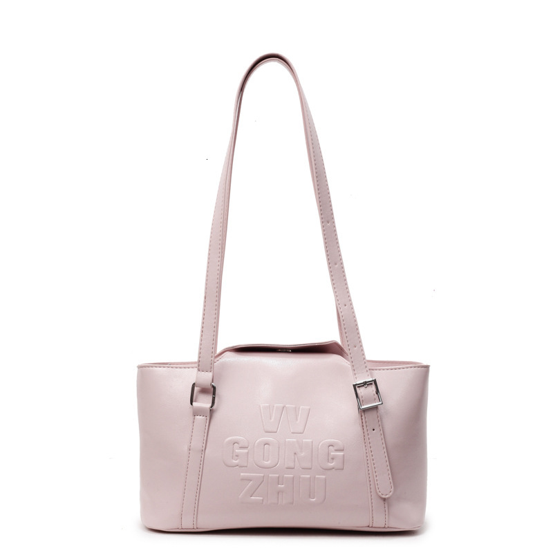 2025S Designer Korean Edition Fashion Feel Women 2025 Summer New Daily Commuter Large Capacity Single Shoulder Underarm Small Square Bag Free Shipping