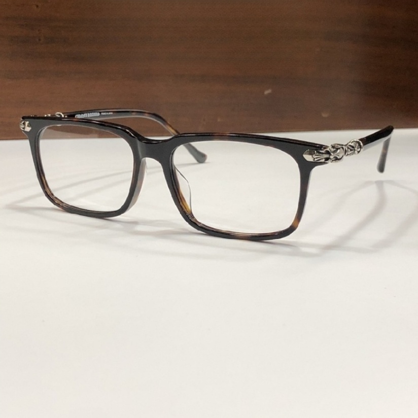 High Quality Men optical glasses Classic Luxury Designer Women eyeglass Titanium Punk Business Design Prescription Spectacle Frames CORNHAULASS-A SIZE