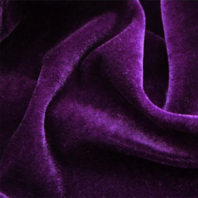 A890 gold velvet red wedding conference tablecloth thickened photo stage live broadcast light-absorbing background cloth velvet cloth wholesale