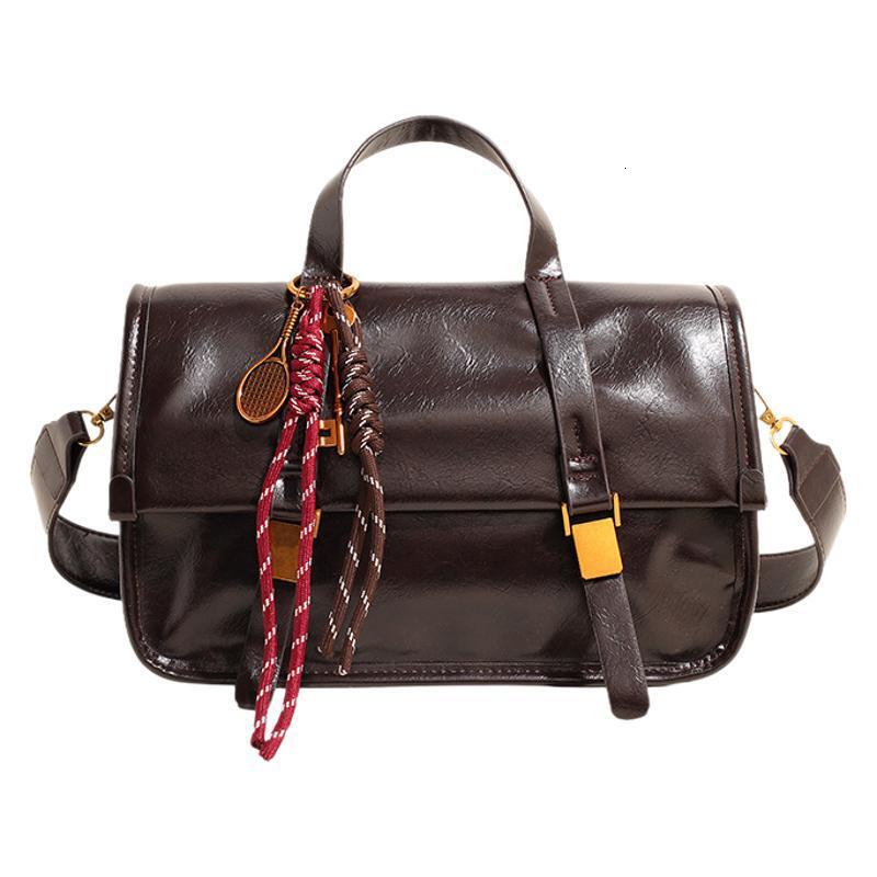 2025 new high-end handbag, large capacity bag, women's commuting single shoulder crossbody bag