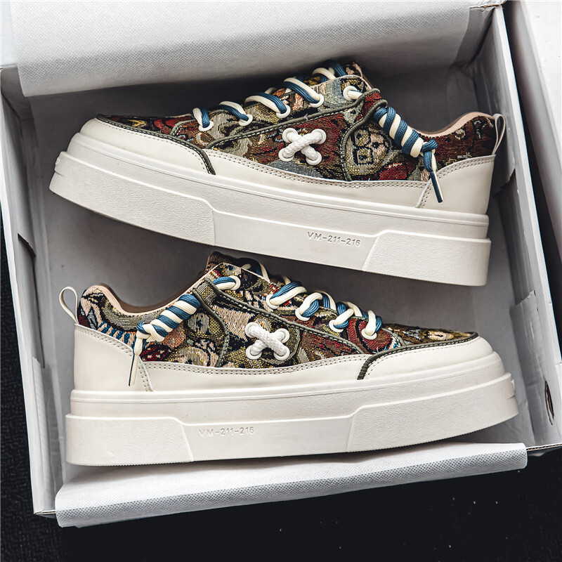 Men S Summer New Board Anti Slip Wear Resistant Casual Shoes Men S Canvas Trendy And Versatile Casual Sports White Shoes Ddmysaturn