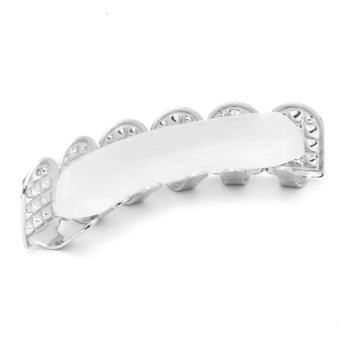 Real Diamond Hip Hop Teeth Grillz Top Bottom Moissanite Grills Dental Mouth Punk Teeth Rapper Jewelry