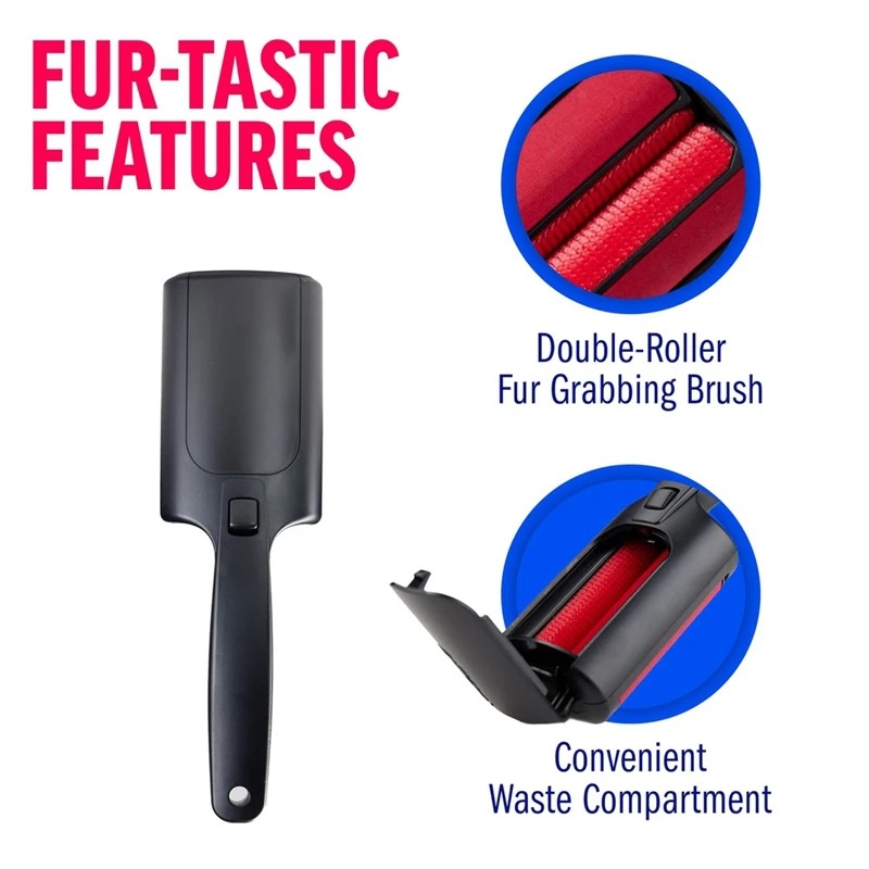 Hot Mini Lint Roller For Pet Hair-Pet Hair Removal Tool For Clothes, Couches And Cars - Dog Hair Remover And Lint Remover