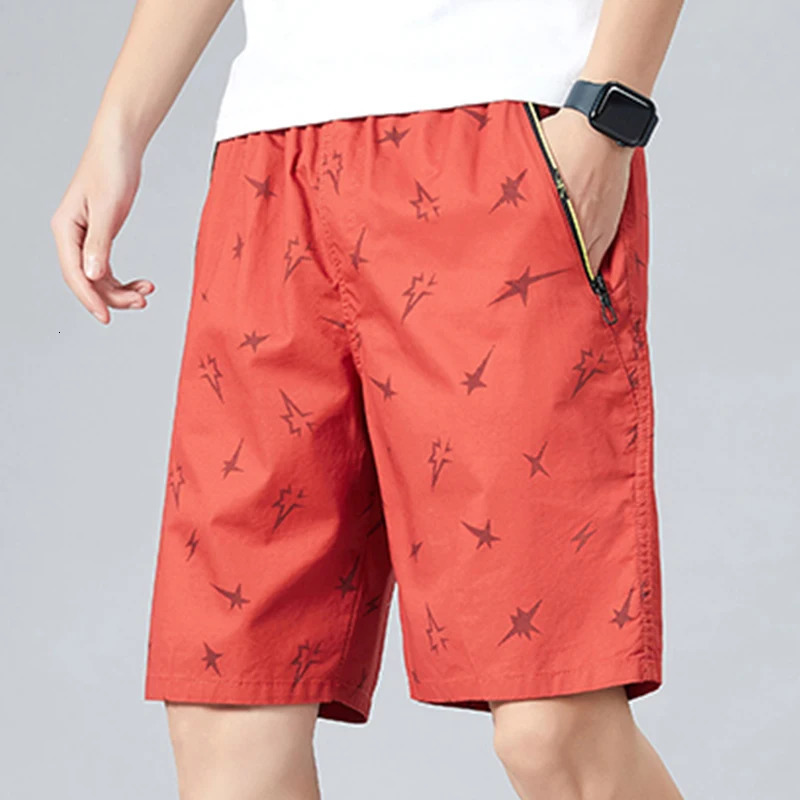 Summer Mens Shorts Baggy Casual Sports Jogger Shorts Big Size 6XL Man Beach Print Shorts Swimsuit Quick Dry Board Shorts 250513