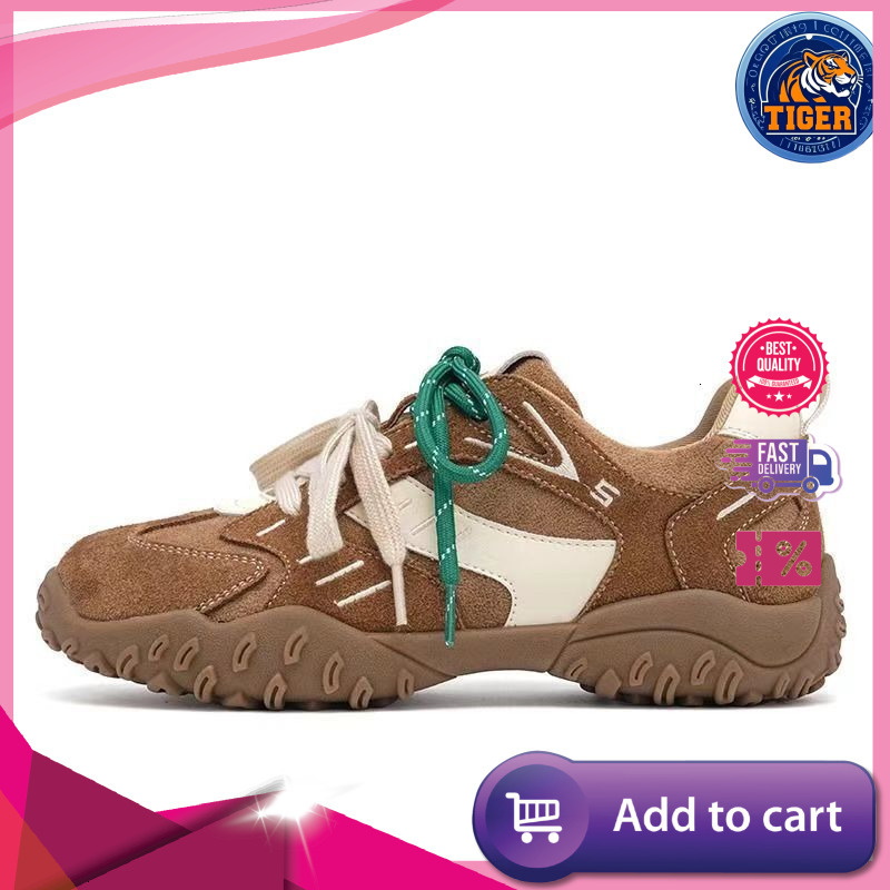 Ddmytiger Spring New Comfortable Breathable Fashionable Casual Forrest Gump Thick Soled German Training Versatile Women S Shoes Outdoor Shoes