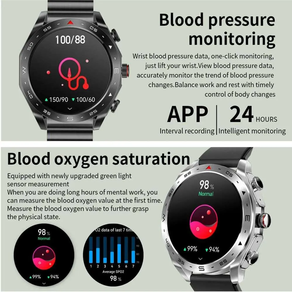 New 2024 Smart Watch TWS 2-in-1 Earphones HIFI 9D Sound Quality Bluetooth Call Sports Fashion Smartwatch Call Player Bluetooth